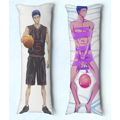 Travesseiro Dakimakura Kuroko no Basket Aomine 02